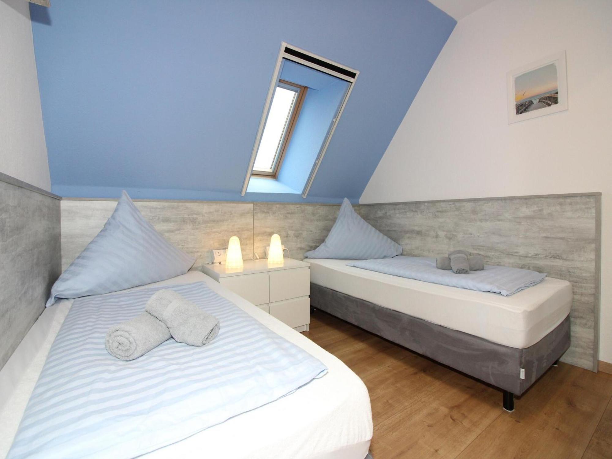 Apartment In Burhave With A Shared Pool Eksteriør billede